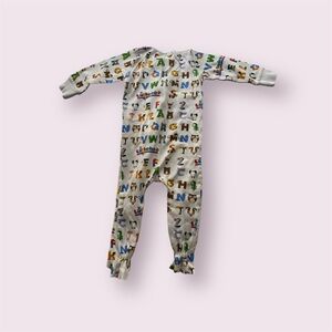 Baby Letter Onesie
